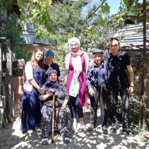 Kurban Bayramı Münasebetiyle Şehit Yakını ve Gazilerimiz Ziyaret Edildi - fotoğraf 1