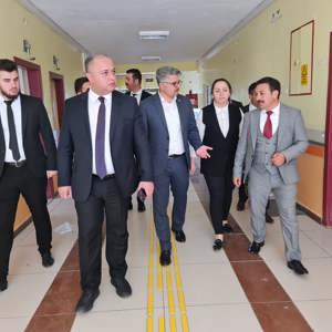 İl Müdürümüz Gemerek'i Ziyaret Etti - fotoğraf 2