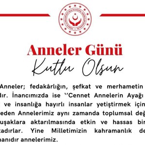 İl Müdürümüz Sayın Cüneyd ÖZDEMİR’in Anneler Günü Mesajı;  - fotoğraf 1