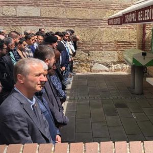 Aziz Şehidimiz Adem Akman’ın Kıymetli babası Cemil Akman Amcamızı Ebediyete Uğurladık - fotoğraf 1
