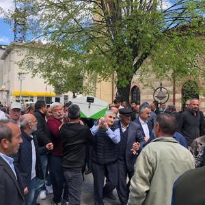 Aziz Şehidimiz Adem Akman’ın Kıymetli babası Cemil Akman Amcamızı Ebediyete Uğurladık - fotoğraf 3