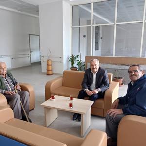 Huzurevimizde Kalan Kıymetli Büyüklerimize Hafta Sonu Ziyareti - fotoğraf 1