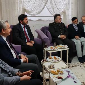 Aziz Şehidimiz Bülent Gider'in Kıymeti Ailesine Ziyaret - fotoğraf 2