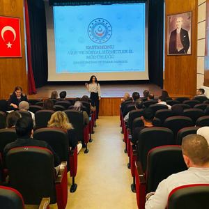 İl Kültür ve Turizm Müdürlüğü Çalışanlarına Kadına Yönelik Şiddetle Mücadele Eğitimi  - fotoğraf 1