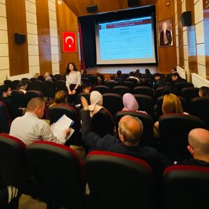İl Kültür ve Turizm Müdürlüğü Çalışanlarına Kadına Yönelik Şiddetle Mücadele Eğitimi  - fotoğraf 2