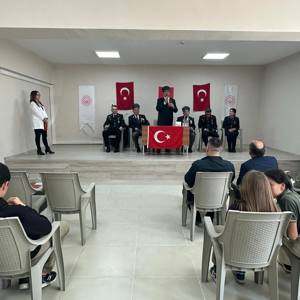 Kıymetli Gazilerimiz #VatanVeKahramanlıkBuluşmaları Etkinliği Kapsamında Öğrencilerle Buluştu - fotoğraf 8