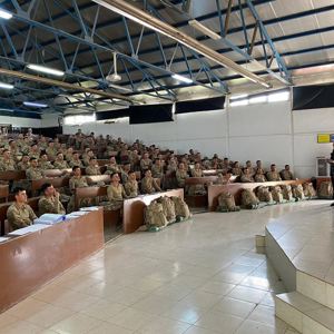 Uzman Jandarma Komando Kursiyerlere Kadına Yönelik Şiddet ve Erken Yaşta ve Zorla Evliliklerle Mücadele Eğitimi  - fotoğraf 1