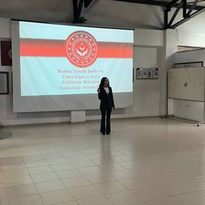 Uzman Jandarma Komando Kursiyerlere Kadına Yönelik Şiddet ve Erken Yaşta ve Zorla Evliliklerle Mücadele Eğitimi  - fotoğraf 6