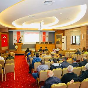 Orman Bölge Müdürlüğü Personellerine Kadına Yönelik Şiddetle Mücadele Eğitimi - fotoğraf 2