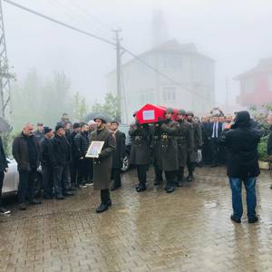 Kahraman Gazimiz Sebahattin Parlak Ebediyete Uğurlandı - fotoğraf 1