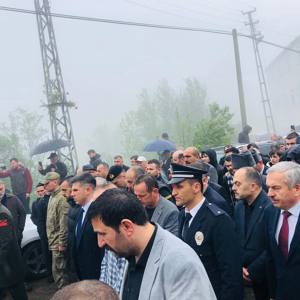 Kahraman Gazimiz Sebahattin Parlak Ebediyete Uğurlandı - fotoğraf 3