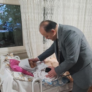 Aziz Şehidimiz Satı Yanaşoğlu’nun Kıymetli Annesine Ziyaret - fotoğraf 3