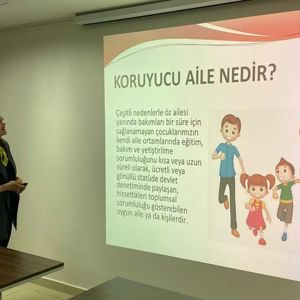 Ticaret İl Müdürlüğü Personellerine ‘Koruyucu Aile Hizmet Modeli Tanıtımı' Gerçekleştirildi - fotoğraf 1