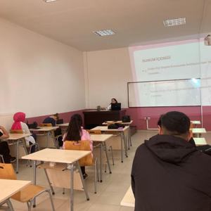 Taşköprü Meslek Yüksek Okulu Öğrencilerine ‘Evlilik Öncesi Eğitimi’ - fotoğraf 2