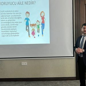 Tosya ve Bozkurt Kaymakamlığı Personellerine ‘Koruyucu Aile Hizmet Modeli Tanıtımı’ Gerçekleştirildi - fotoğraf 4