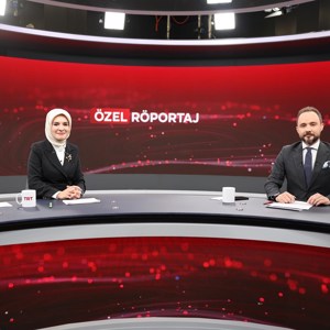 Bakanımız Mahinur Özdemir Göktaş TRT Haber Canlı Yayına Katıldı. - fotoğraf 1