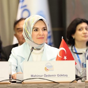 Aile ve Sosyal Hizmetler Bakanımız Mahinur Özdemir Göktaş, Asya Kadın Formu Açılış Töreni'nde Konuştu: - fotoğraf 1