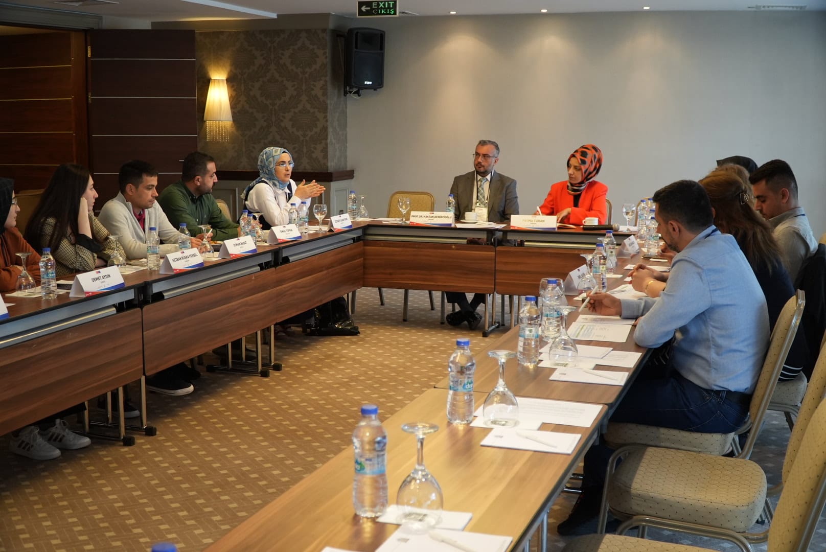 Gaziantep’te Koruyucu Aile Hizmeti Eğitim Çalıştayı Düzenlendi