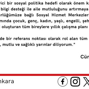 İl Müdürümüz Sayın Cüneyd ÖZDEMİR’in 15 - 21 Mayıs Uluslararası Aile Haftası Mesajı;  - fotoğraf 2