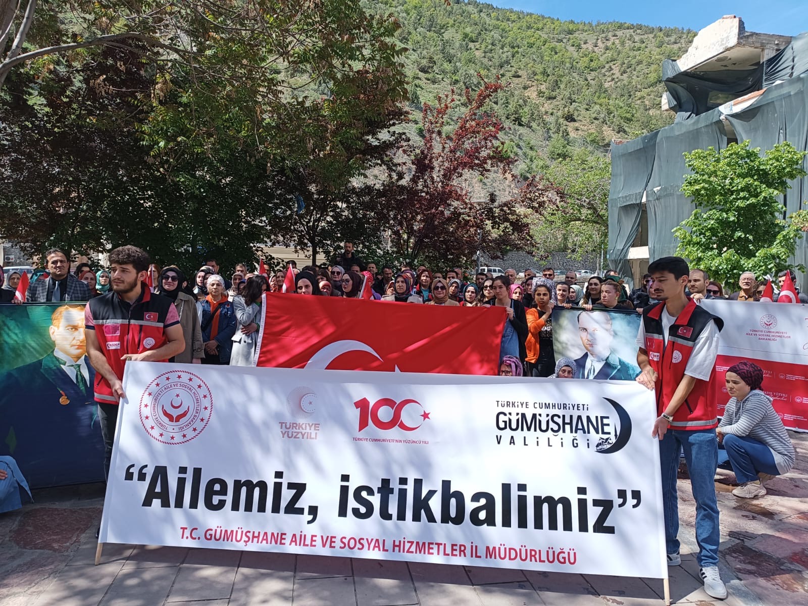 “AİLEMİZ, İSTİKBALİMİZ”  GÜÇLÜ BİREY, GÜÇLÜ AİLE, GÜÇLÜ TOPLUM