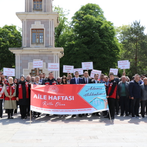 "Ailemiz İstikbalimiz" Teması İle 81 İlde Eş Zamanlı Kortej Yürüyüşümüzü Gerçekleştirdik. - fotoğraf 1