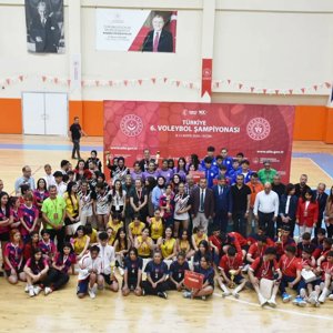 Çocuk Hizmetleri Genel Müdürlüğü 6. Voleybol Şampiyonası Aydın’da düzenlendi. - fotoğraf 7