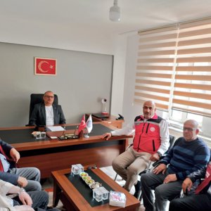 10-16 Mayıs Engelliler Haftası Münasebetiyle Engelliler Dernekleri Ziyaret Edildi - fotoğraf 1