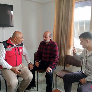 10-16 Mayıs Engelliler Haftası Münasebetiyle Engelliler Dernekleri Ziyaret Edildi - fotoğraf 2