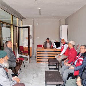 10-16 Mayıs Engelliler Haftası Münasebetiyle Engelliler Dernekleri Ziyaret Edildi - fotoğraf 4