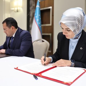 The Memorandum of Understanding between the Republic of Türkiye and Uzbekistan on Cooperation in Social Services" was signed - fotoğraf 3