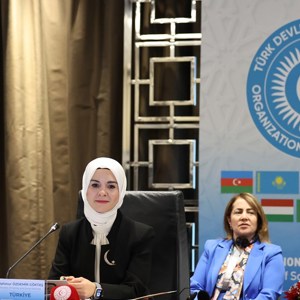 Bakanımız Göktaş, Türk Devletleri Teşkilatı 1'nci Sosyal Politika Bakanlar Toplantısı, “Bakanlar Yuvarlak Masa Toplantısı”na Katıldı - fotoğraf 1