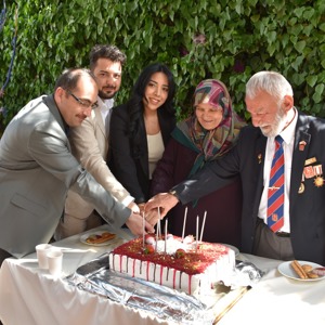 Çınarlarımız deneyimlerini genç çiftlerle paylaşarak evlilik ve aile hayatına dair tavsiyeler verdi - fotoğraf 5
