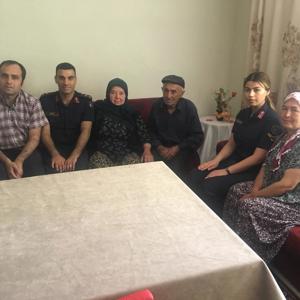 Ramazan Bayramı Münasebetiyle Şehit Yakını ve Gazilerimiz Ziyaret Edildi - fotoğraf 6