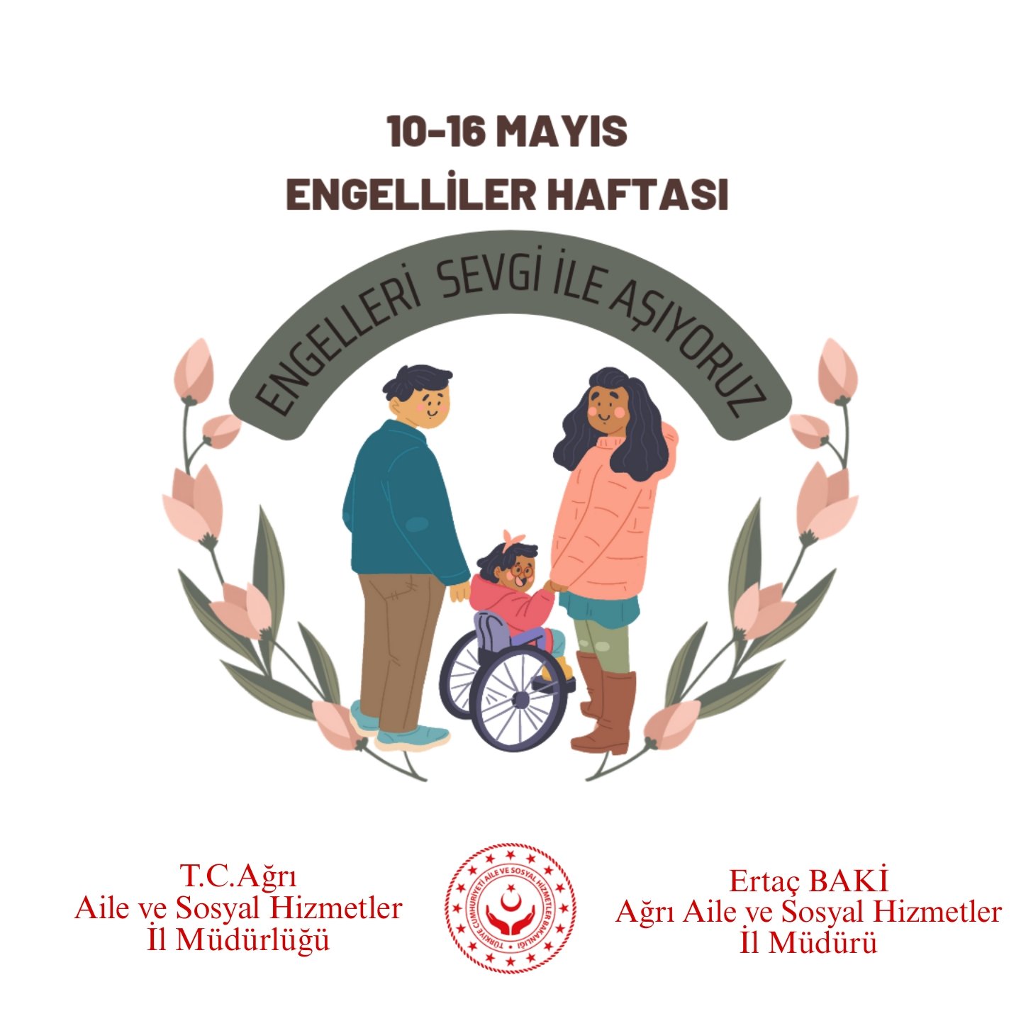 10-16 MAYIS ENGELLİLER HAFTASI