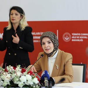 Aile ve Sosyal Hizmetler Bakanımız Göktaş, Engelli Hakları İzleme ve Değerlendirme Kurulu Toplantısı'na Katıldı. - fotoğraf 1