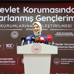 Bakanımız Mahinur Özdemir Göktaş Devlet Korumasından Yararlanmış Gençlerin Kamu Kurumlarına Yerleştirilmesi Kura Töreni’ne Katıldı - fotoğraf 2