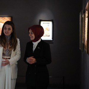 Aile ve Sosyal Hizmetler Bakanımız Göktaş, Türkiye'nin ilk Anne Müzesi'ni ziyaret etti - fotoğraf 4