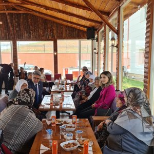Kıymetli Büyüklerimizle Buluştuk - fotoğraf 2