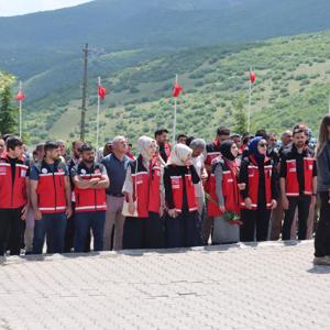  "Şehit 33 Er" için Anıttepe’de  Anma Töreni - fotoğraf 5