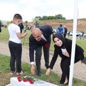  "Şehit 33 Er" için Anıttepe’de  Anma Töreni - fotoğraf 6