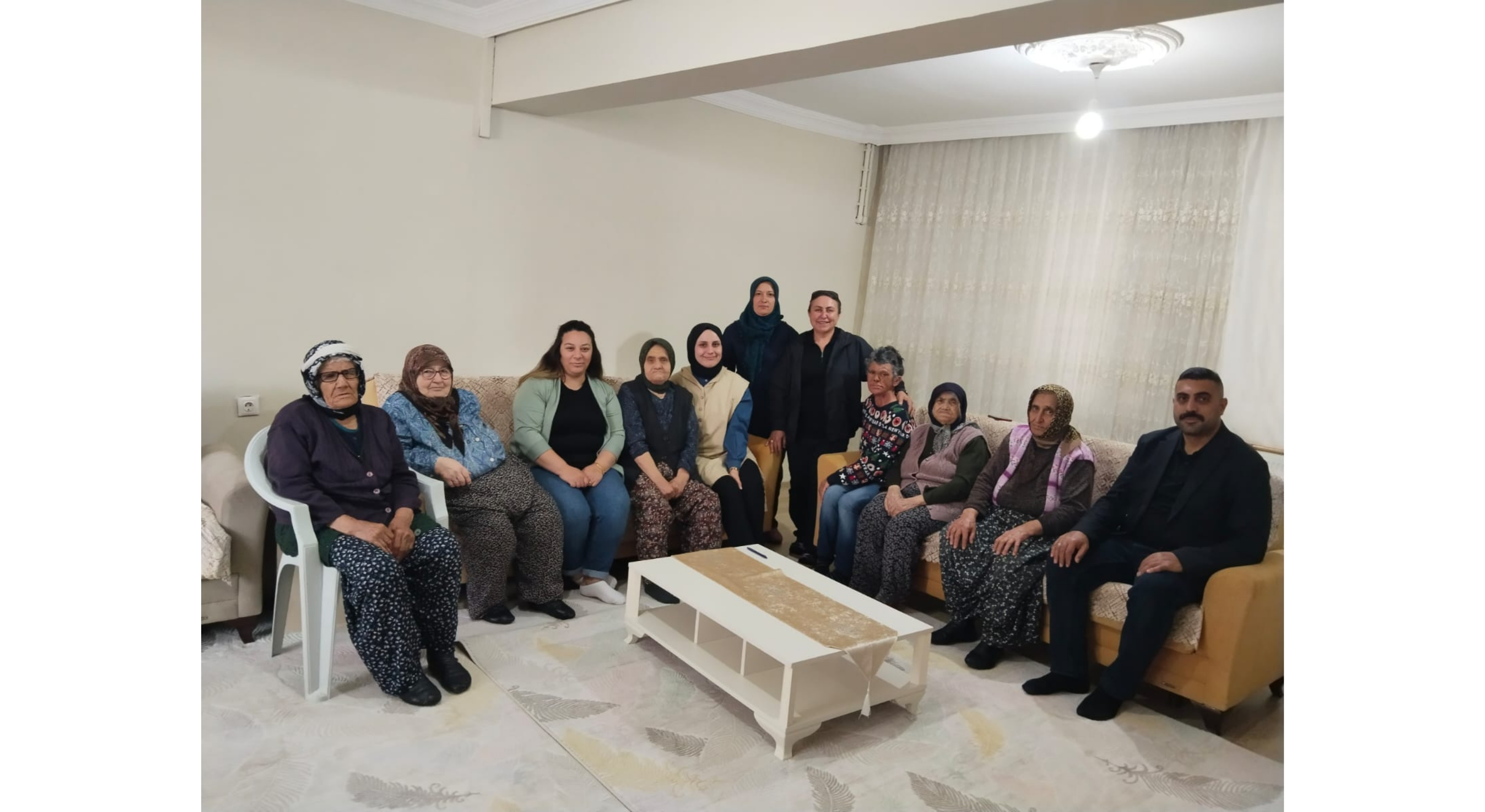 SENİR YAŞLI YAŞAMEVİ SAKİNLERİMİZ İLE BİR ARAYA GELDİK