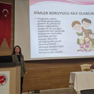 Ağlı Kaymakamlığı ve Kastamonu Üniversitesinde ‘Koruyucu Aile Hizmet Modeli Tanıtımı’ - fotoğraf 3