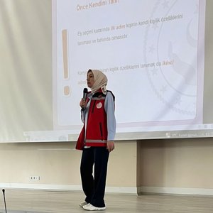 Tosya MYO Öğrencilerine Evlilik Öncesi Eğitim ve Aile Eğitimi Semineri  - fotoğraf 4