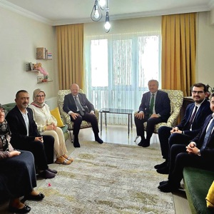Valimiz Sayın Meftun Dallı'dan Koruyucu Aile Ziyareti - fotoğraf 1
