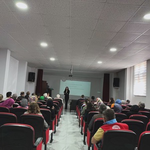 İlçelerimizde Kadına Yönelik Şiddet ve Erken Yaşta Zorla Evliliklerle Mücadele Eğitimi Verildi - fotoğraf 3