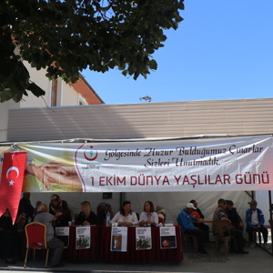 ‘’1 Ekim Dünya Yaşlılar Günü’’ Farklı Etkinliklerle Kutlandı. - fotoğraf 1