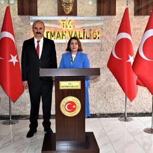 Aile ve Sosyal Hizmetler Bakan Yardımcımız  Sayın Sevim Sayım Madak, Valimiz Sayın Ekrem Canalp’i ziyaretİ - fotoğraf 1