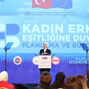 Bakanımız Göktaş: "Türkiye, kadın erkek eşitliğine duyarlı bütçelemeyi aktif olarak uygulayan 23 OECD ülkesinden biridir" - fotoğraf 2