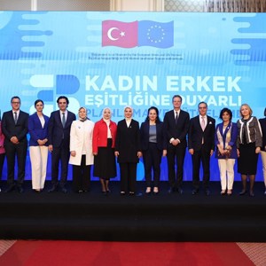 Bakanımız Göktaş: "Türkiye, kadın erkek eşitliğine duyarlı bütçelemeyi aktif olarak uygulayan 23 OECD ülkesinden biridir" - fotoğraf 3