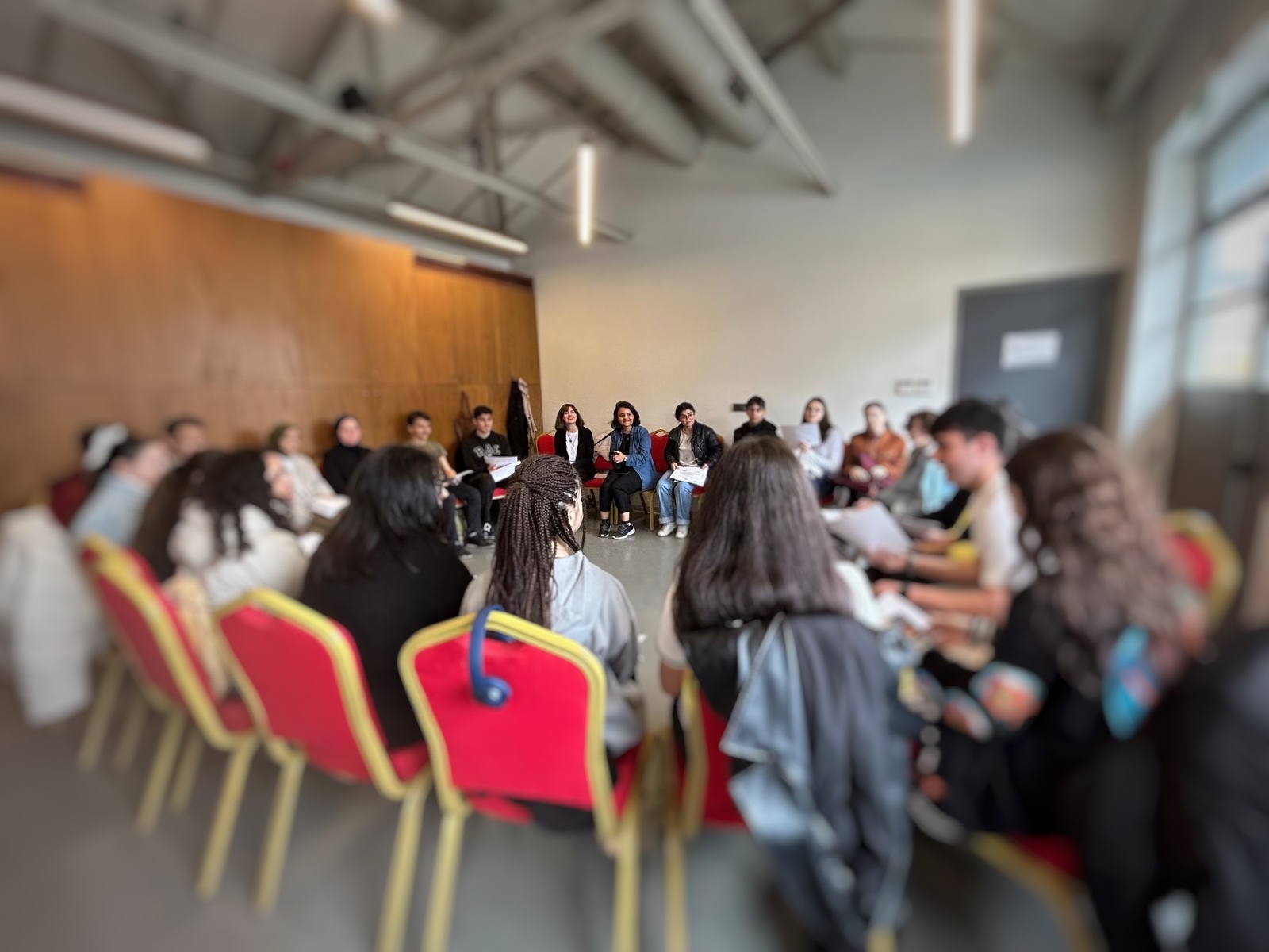 BEYOND THE DOORSTEP PROJEMİZİN YEREL ATÖLYE ÇALIŞMALARI TAMAMLANDI.